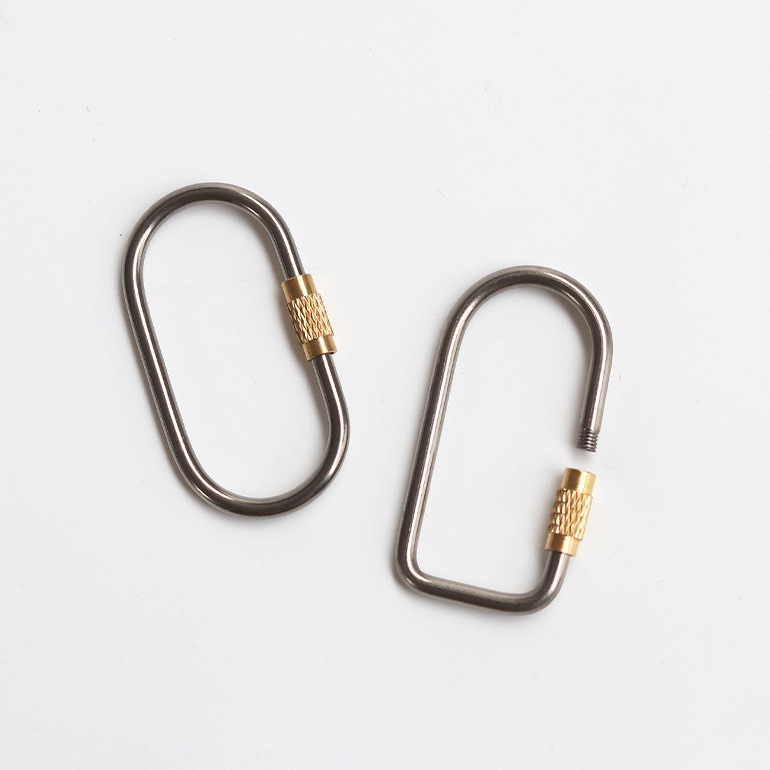 DETAIL ディテール｜Titanium Screw Lock Keyring チタニウム スクリュー ロック キーリング
