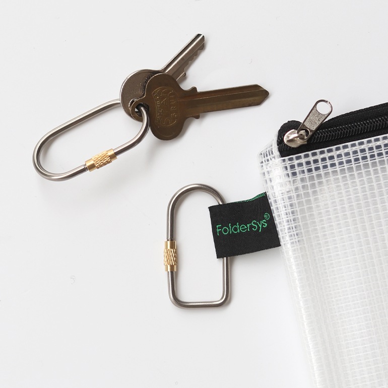 DETAIL ディテール｜Titanium Screw Lock Keyring チタニウム スクリュー ロック キーリング