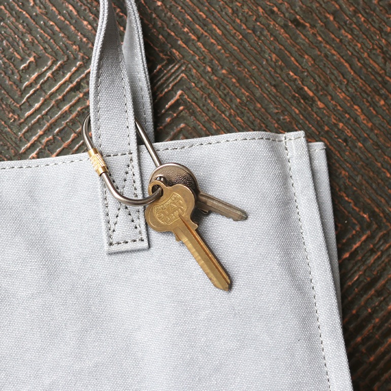 DETAIL ディテール｜Titanium Screw Lock Keyring チタニウム スクリュー ロック キーリング