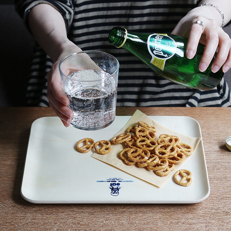 PUEBCO プエブコ｜WOODEN TRAY Rectangle 27×20 ウッドトレー 通販