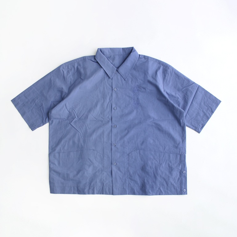 VOIRY ヴォイリー｜CB SHIRTS-B S/S F-BLUE