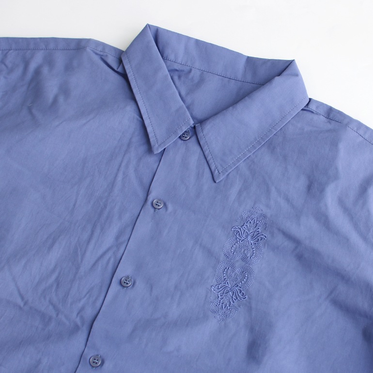 VOIRY ヴォイリー｜CB SHIRTS-B S/S F-BLUE