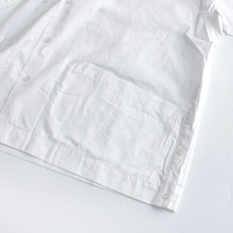 VOIRY ヴォイリー｜CB SHIRTS-B S/S F-BLUE