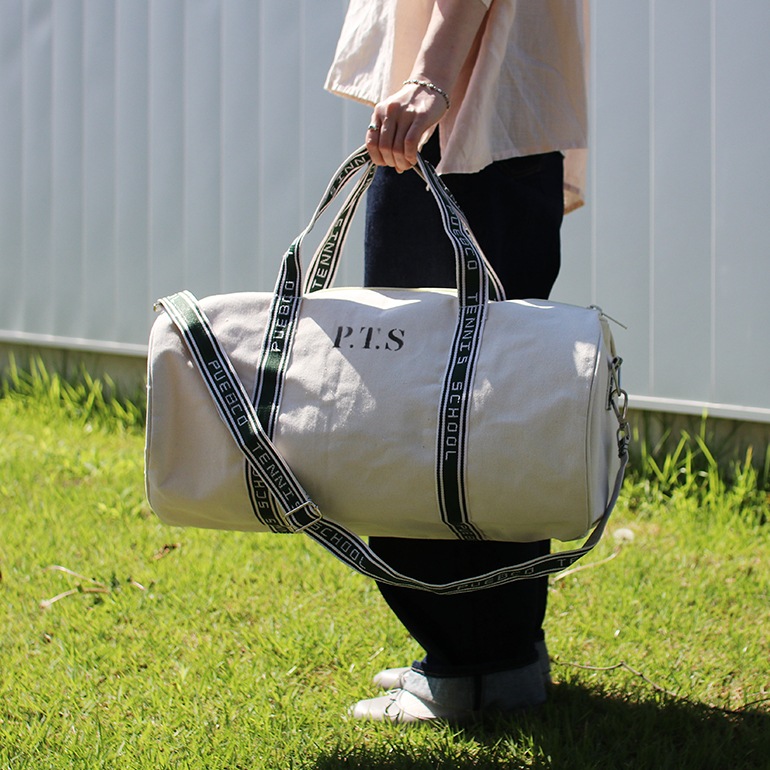 PUEBCO プエブコ｜CLUBHOUSE BARREL BAG W/SHOULDER STRAP クラブハウス バレル バッグ