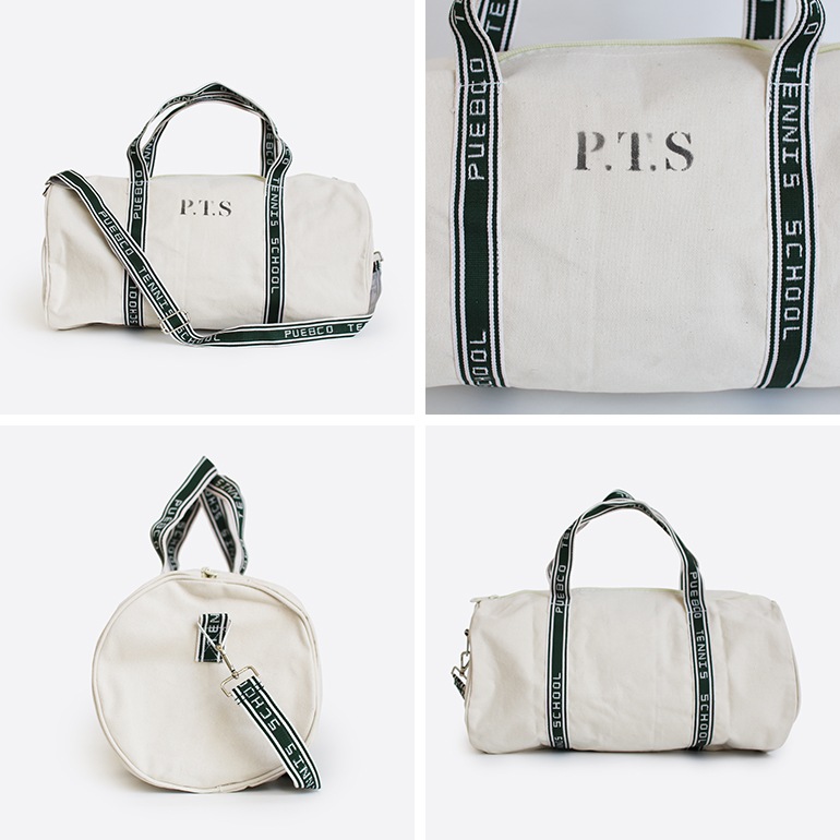 PUEBCO プエブコ｜CLUBHOUSE BARREL BAG W/SHOULDER STRAP クラブハウス バレル バッグ