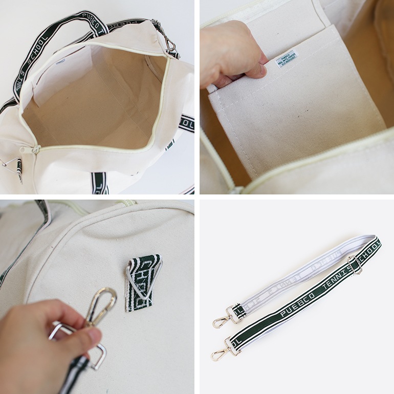 PUEBCO プエブコ｜CLUBHOUSE BARREL BAG W/SHOULDER STRAP クラブハウス バレル バッグ