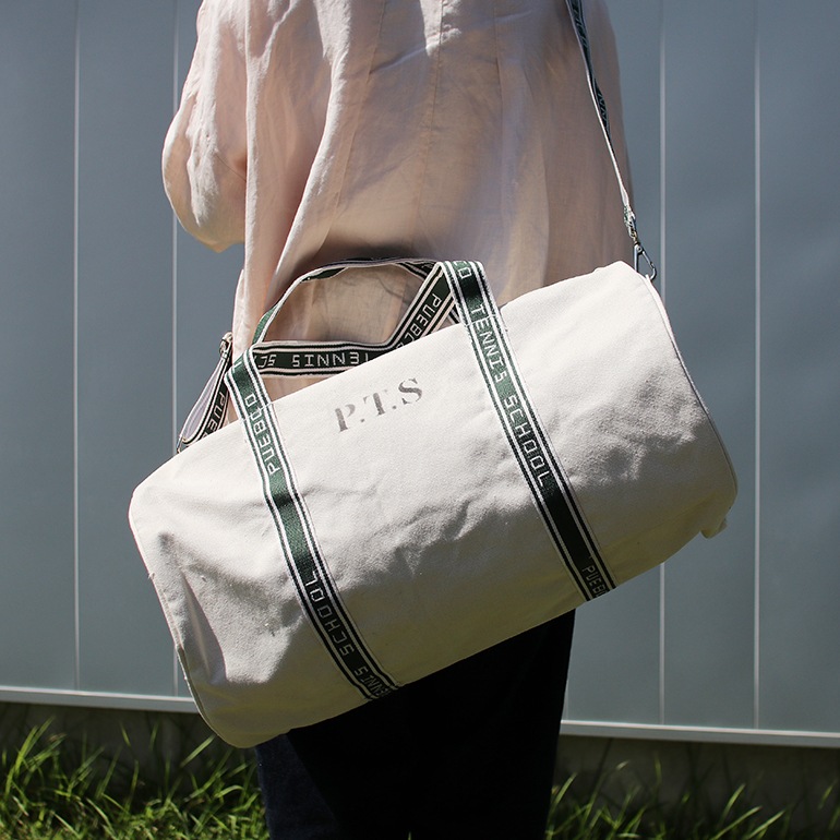 PUEBCO プエブコ｜CLUBHOUSE BARREL BAG W/SHOULDER STRAP クラブハウス バレル バッグ