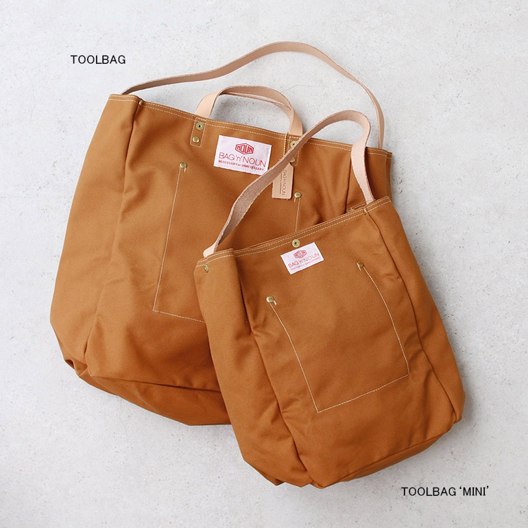 BAGnNOUN バッグンナウン｜TOOLBAG 'GOLD'