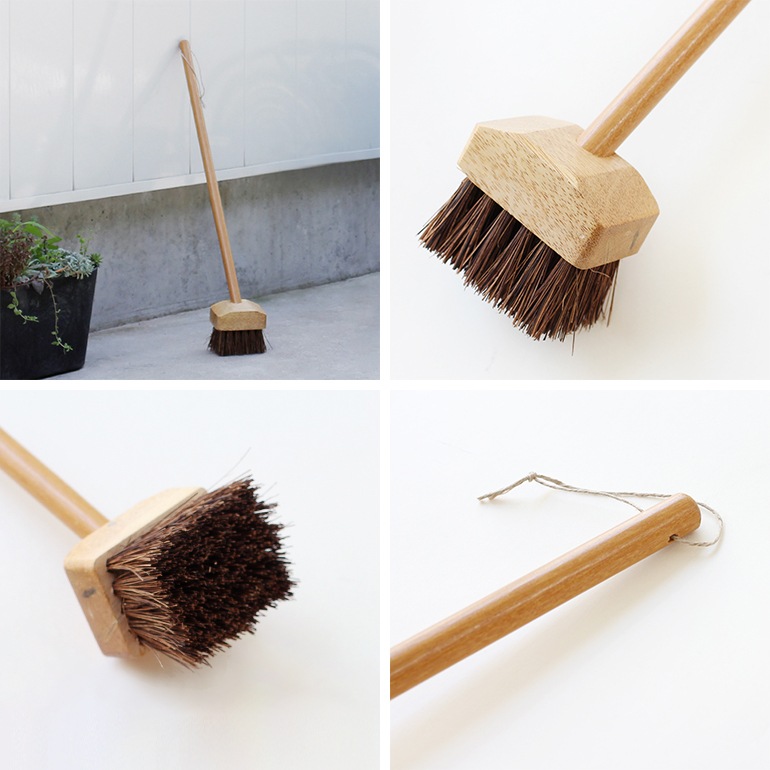 松野屋 まつのや｜シダミニデッキブラシ