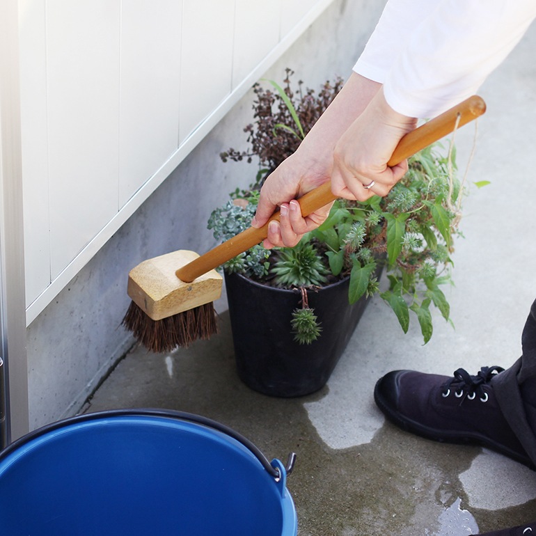 松野屋 まつのや｜シダミニデッキブラシ