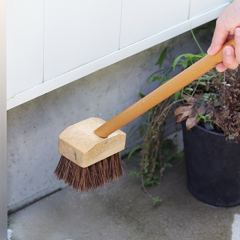 松野屋 まつのや｜シダミニデッキブラシ