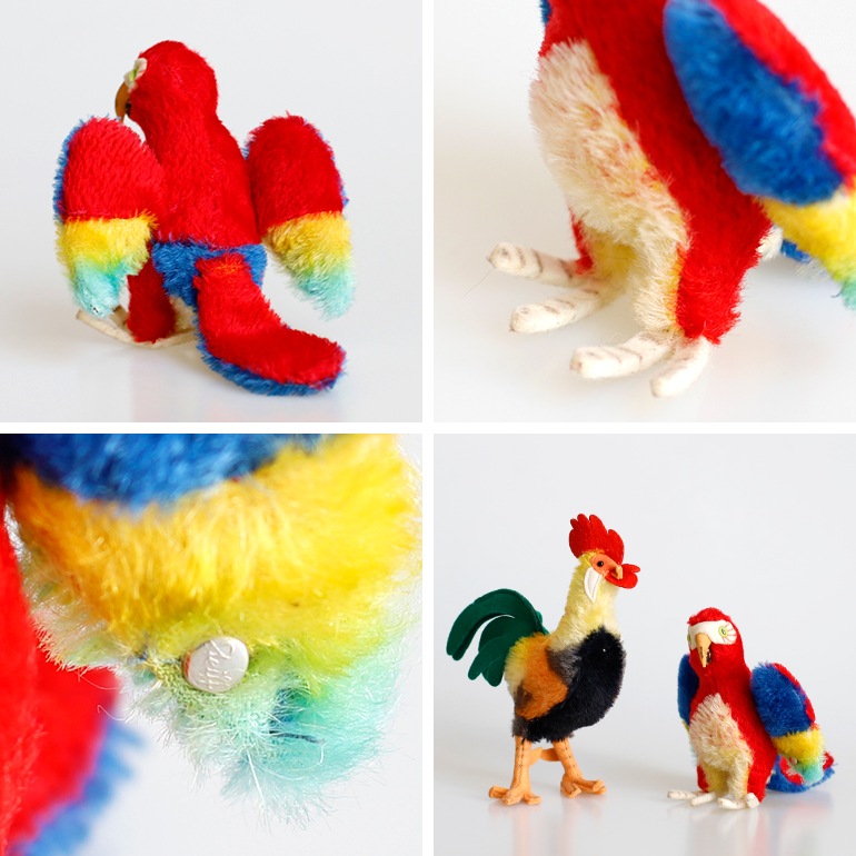 VINTAGE｜Steiff Parrot Lora