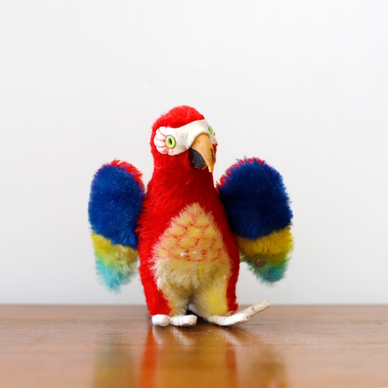 VINTAGE｜Steiff Parrot Lora