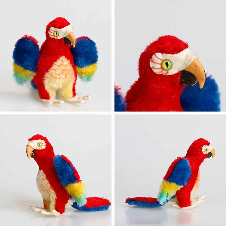 VINTAGE｜Steiff Parrot Lora