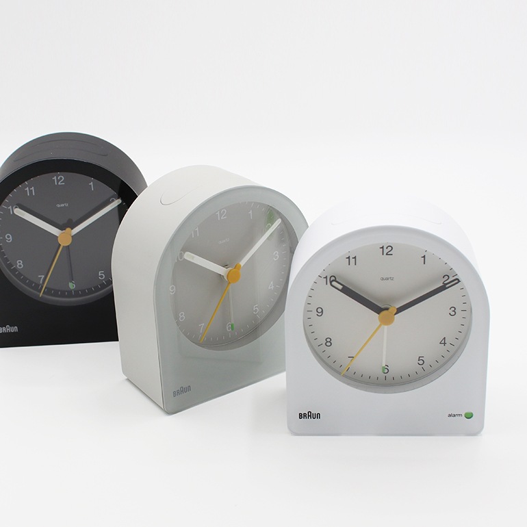 BRAUN ブラウン｜Analog Alarm Clock BC22