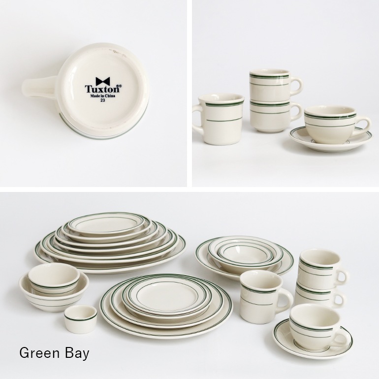 Tuxton タクストン｜Green Bay Mug