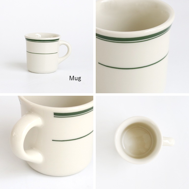 Tuxton タクストン｜Green Bay Mug