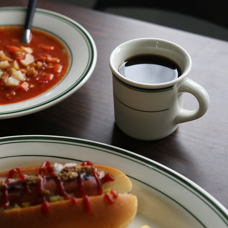 Tuxton タクストン｜Green Bay Mug