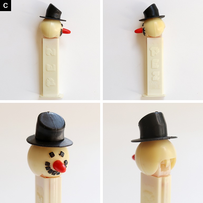 VINTAGE｜PEZ【スノーマン】