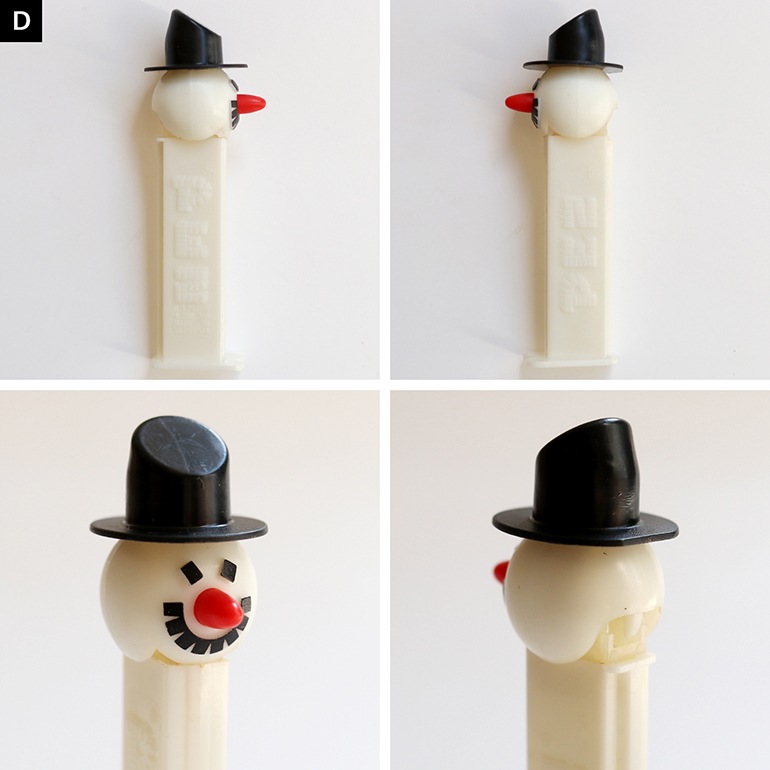VINTAGE｜PEZ【スノーマン】