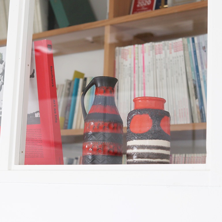 VINTAGE｜W.Germany Fat Lava Bay Keramik 20cm 通販｜DUPON35