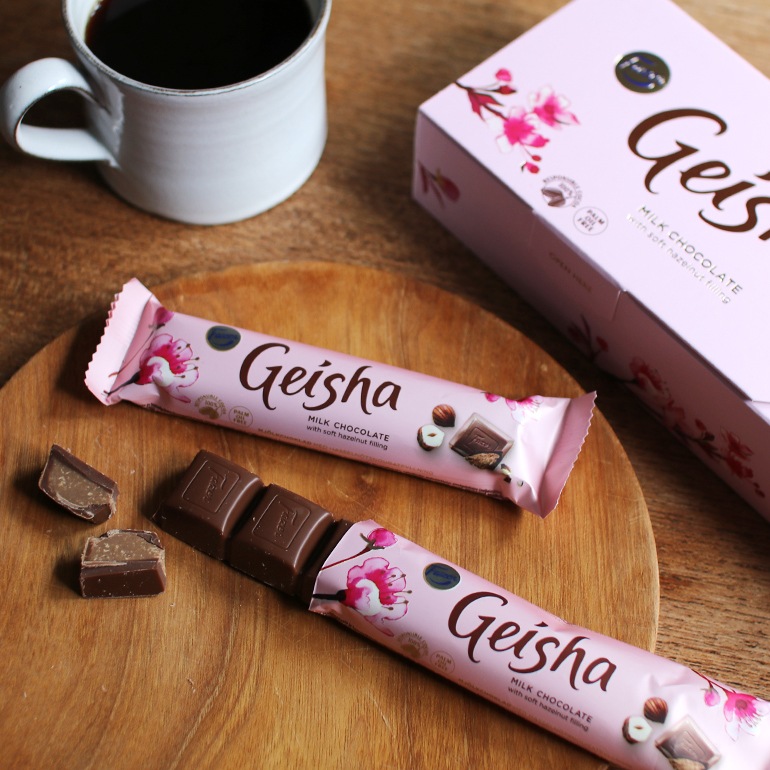 Fazer ファッツェル｜ゲイシャ ミルクチョコレートバー (1個)