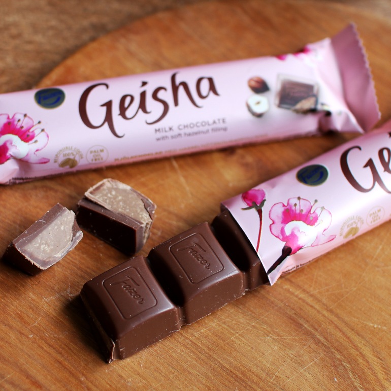 Fazer ファッツェル｜ゲイシャ ミルクチョコレートバー (1個)