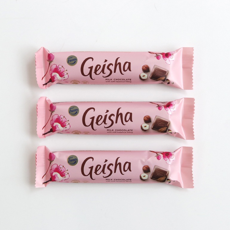 Fazer ファッツェル｜ゲイシャ ミルクチョコレートバー (1個)