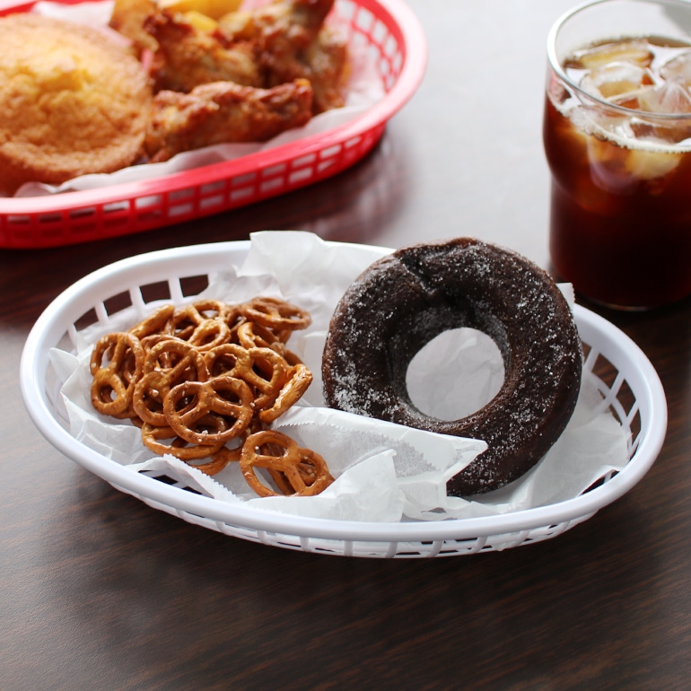 ファストフードバスケット 通販｜DUPON35 Uiifan ファーストフードバスケット 24個 デリライナー100個付き デリバスケット フードバスケット 10.5 x 7インチ