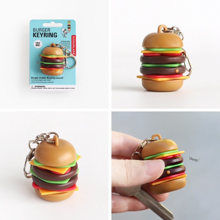 KIKKERLAND キッカーランド｜Burger Keyring