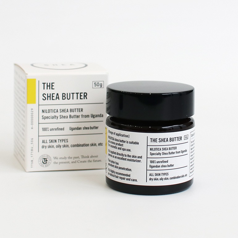 【取扱終了/在庫限り】THE ザ｜THE SHEA BUTTER 50g