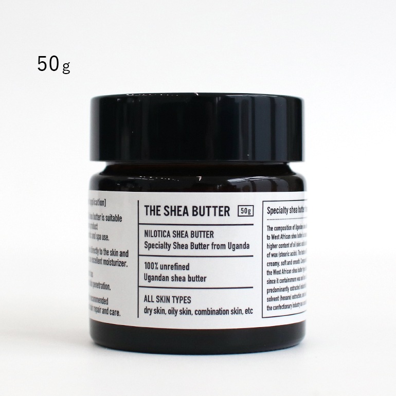 【取扱終了/在庫限り】THE ザ｜THE SHEA BUTTER 50g