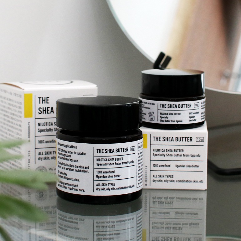 【取扱終了/在庫限り】THE ザ｜THE SHEA BUTTER 50g