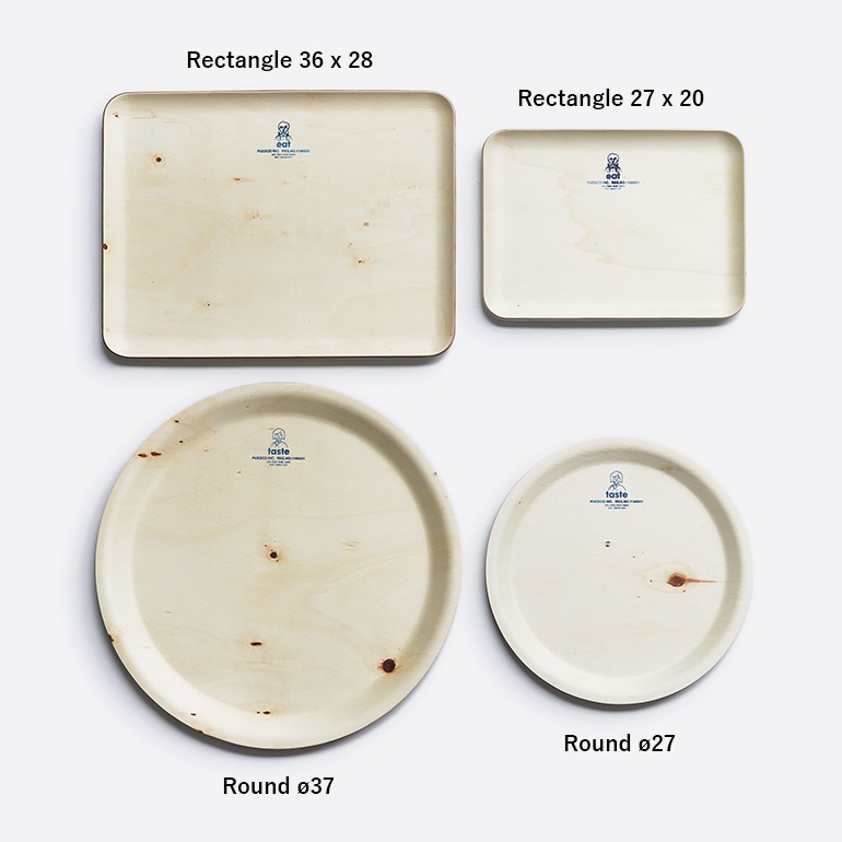 PUEBCO プエブコ｜WOODEN TRAY Rectangle 36×28 ウッドトレー 通販