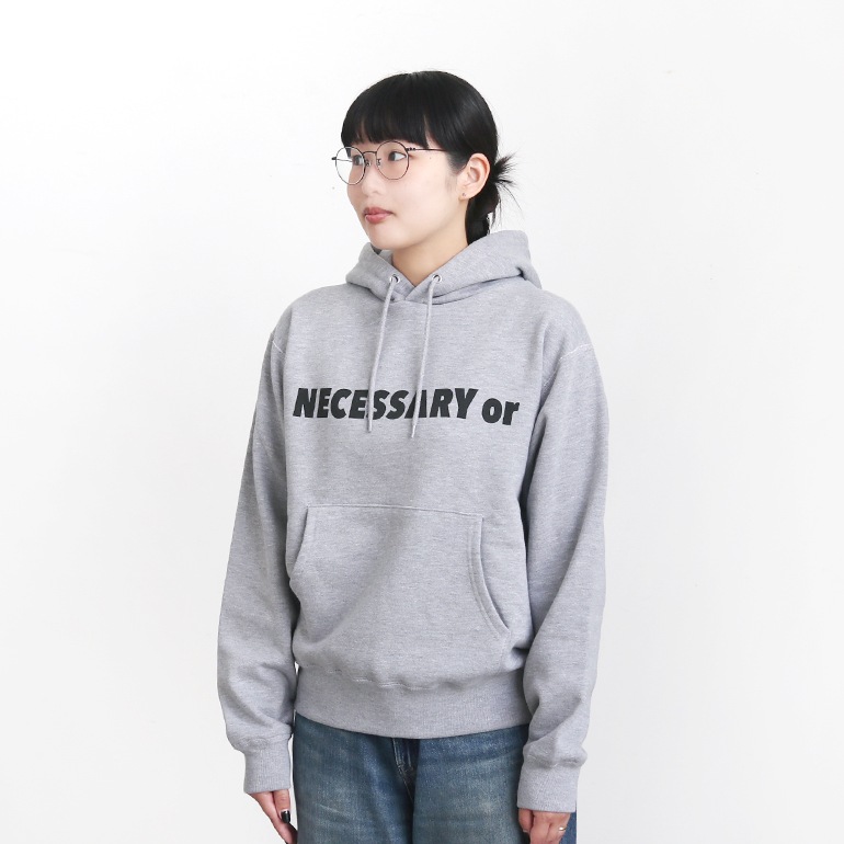 necessary or unnecessary ネセサリー オア アンネセサリー｜NOUN PARKA【全2色】