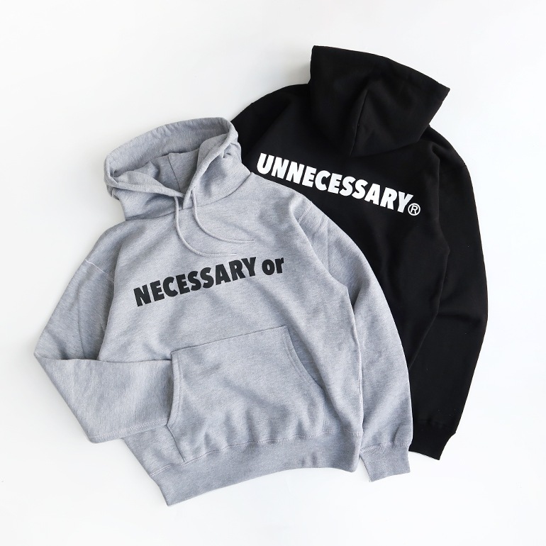 necessary or unnecessary ネセサリー オア アンネセサリー｜NOUN PARKA【全2色】