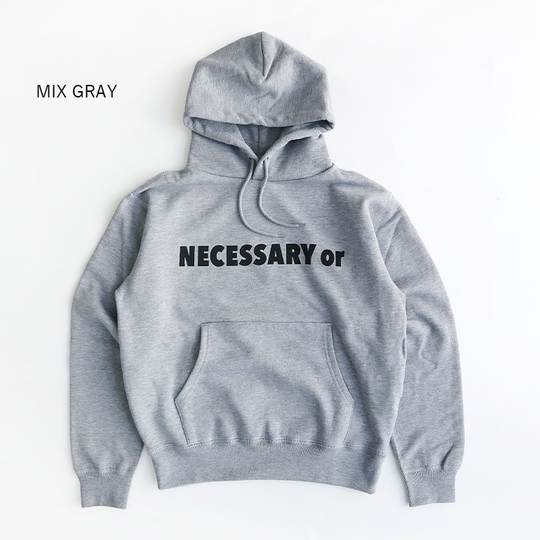 necessary or unnecessary ネセサリー オア アンネセサリー｜NOUN PARKA【全2色】
