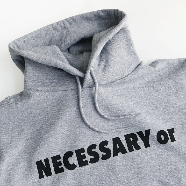 necessary or unnecessary ネセサリー オア アンネセサリー｜NOUN PARKA【全2色】