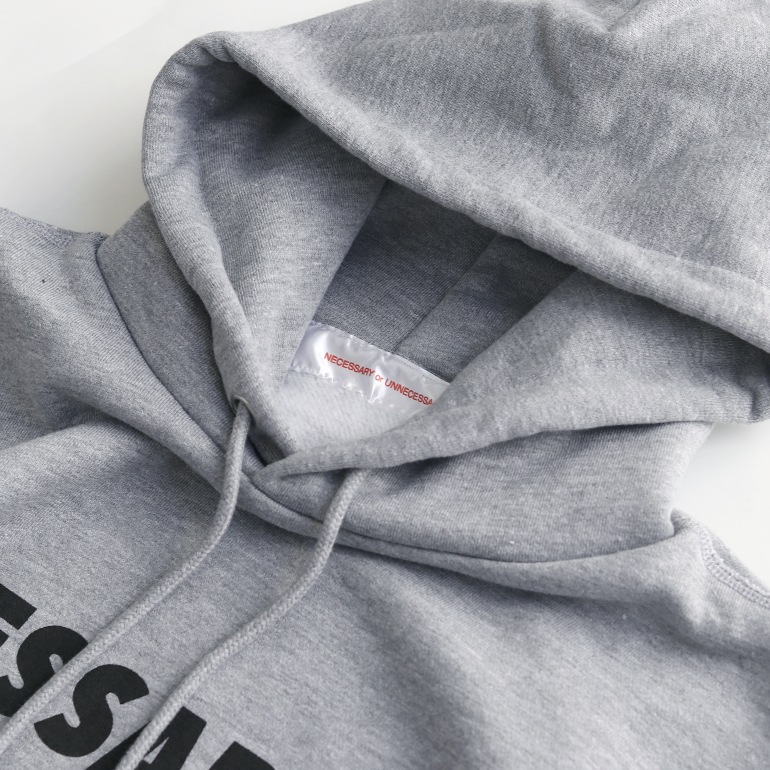 necessary or unnecessary ネセサリー オア アンネセサリー｜NOUN PARKA【全2色】