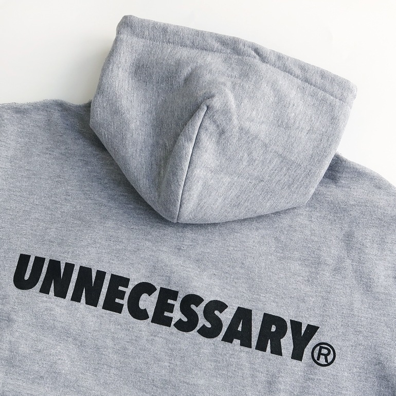 necessary or unnecessary ネセサリー オア アンネセサリー｜NOUN PARKA【全2色】