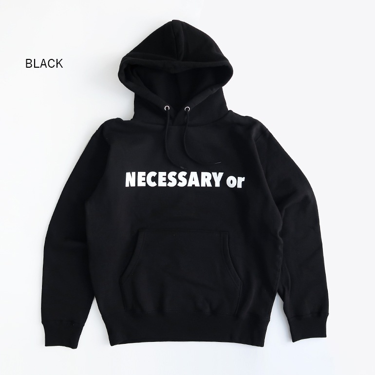 necessary or unnecessary ネセサリー オア アンネセサリー｜NOUN PARKA【全2色】