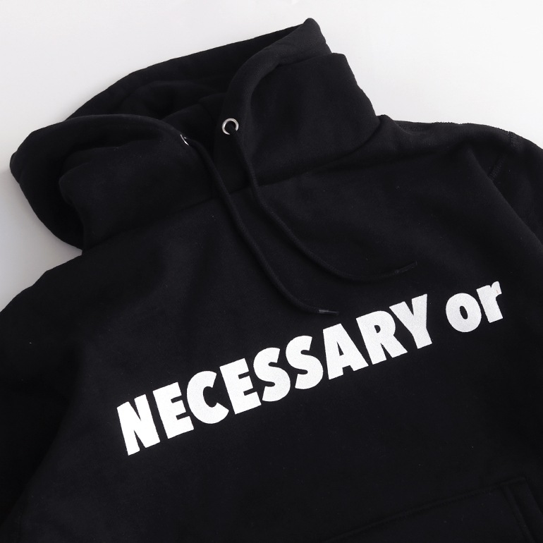 necessary or unnecessary ネセサリー オア アンネセサリー｜NOUN PARKA【全2色】