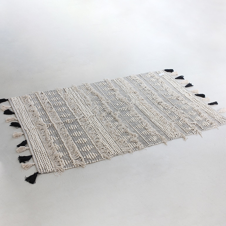 amabro アマブロ｜FLINGE RUG-Living