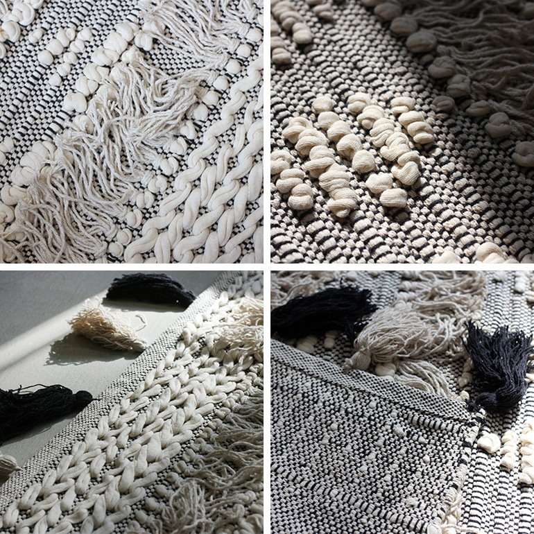 amabro アマブロ｜FLINGE RUG-Living