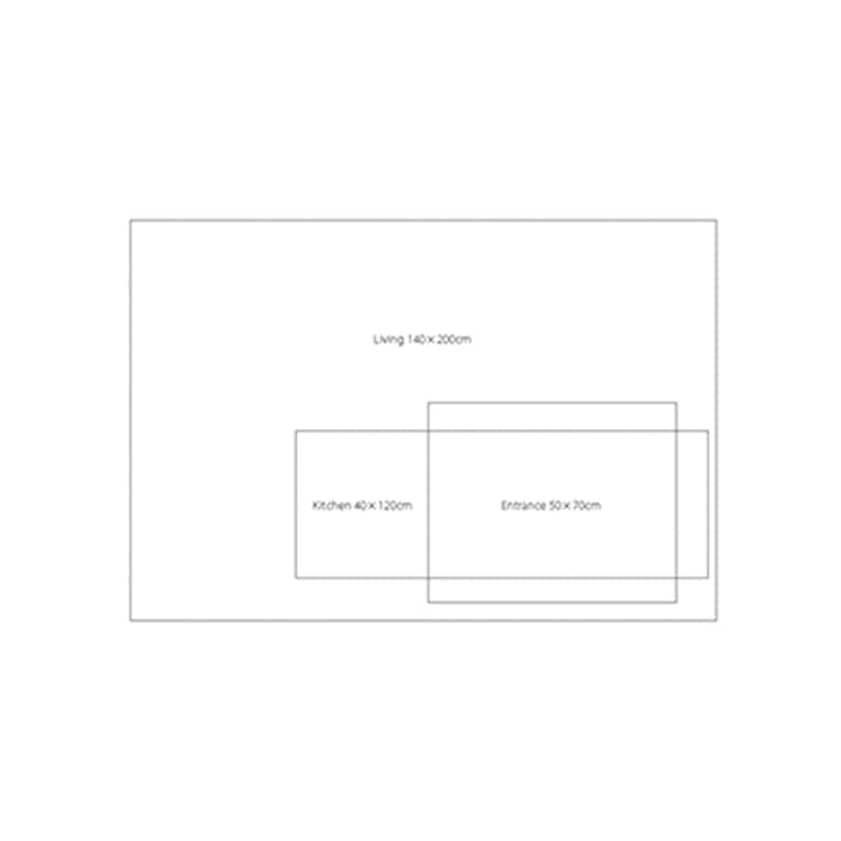 amabro アマブロ｜FLINGE RUG-Living