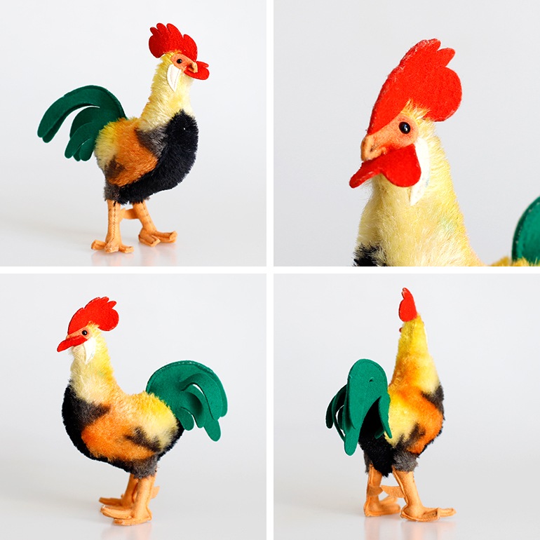 VINTAGE｜Steiff Rooster