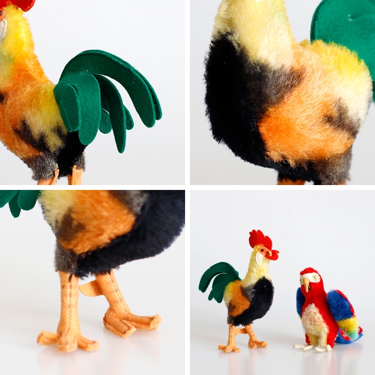 VINTAGE｜Steiff Rooster