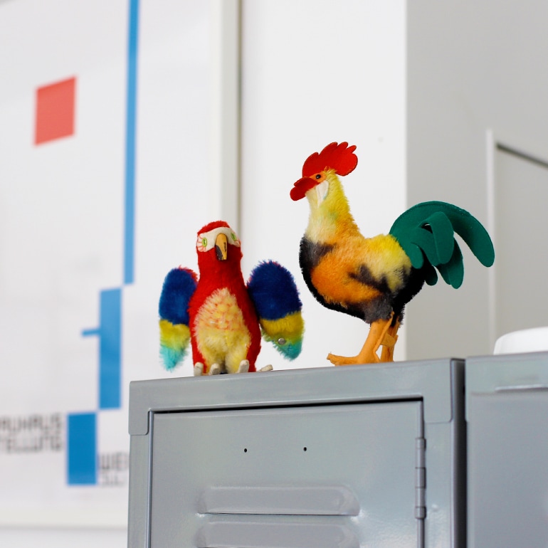 VINTAGE｜Steiff Rooster