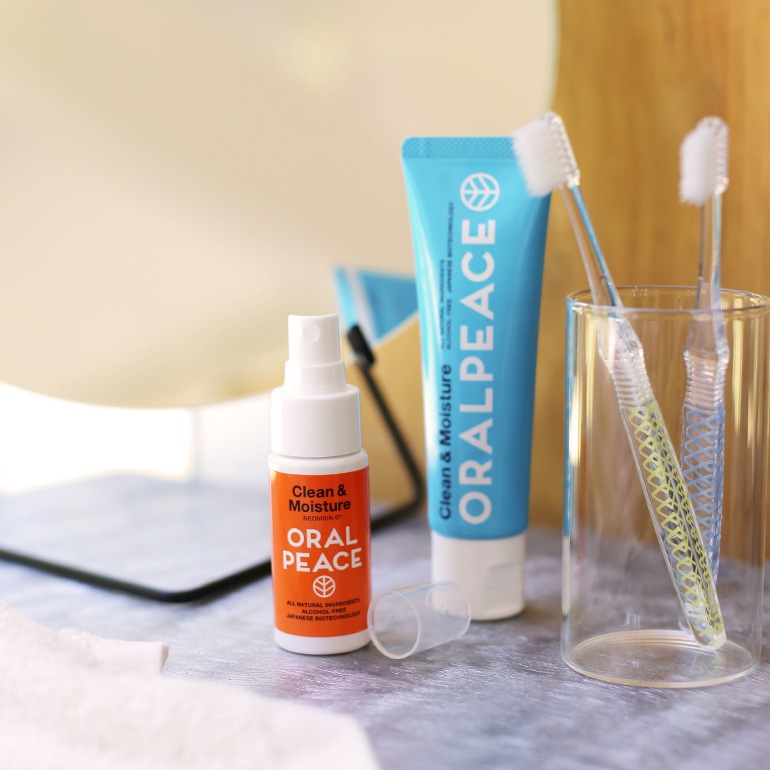 ORALPEACE オーラルピース｜Clean&Moisture Spray Orange