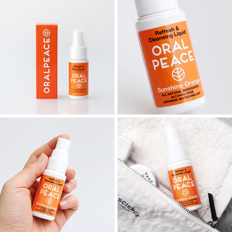 ORALPEACE オーラルピース｜Clean&Moisture Spray Orange